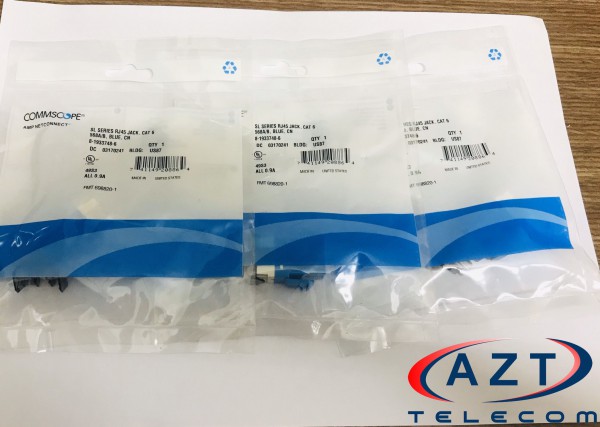 Nhân mạng Cat6 Rj45 AMP Commscope chính hãng