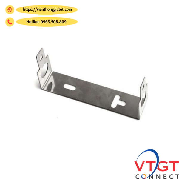 Đế cài phiến krone INOX 10 đôi