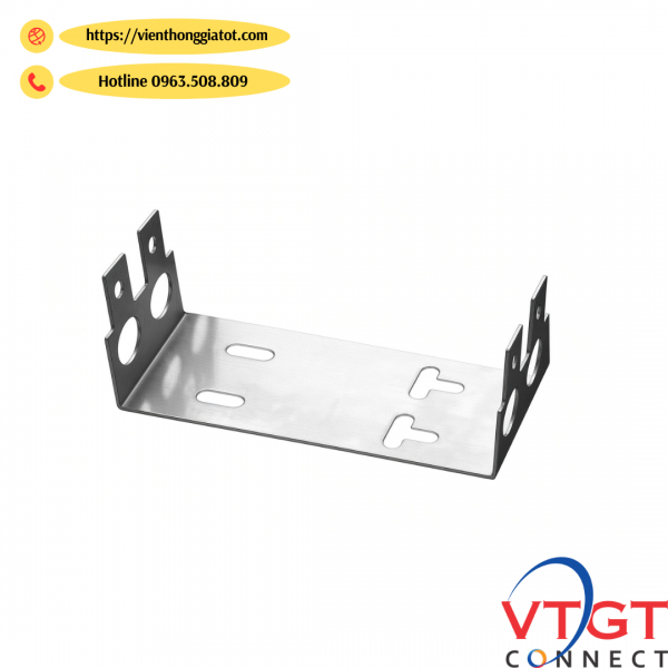 Đế cài phiến krone INOX 20 đôi