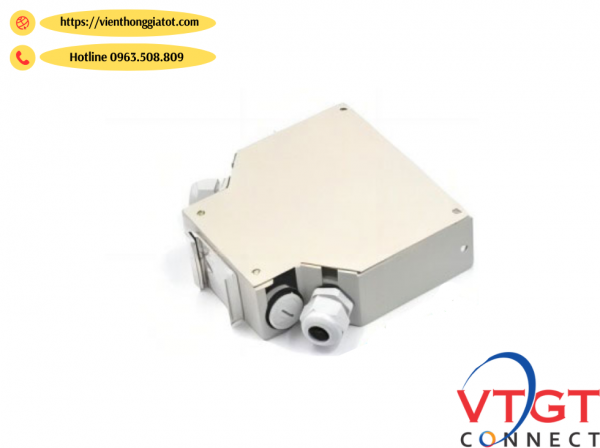 Hộp phối quang ODF 4Fo chuẩn SC, LC chuẩn Dinrail công nghiệp