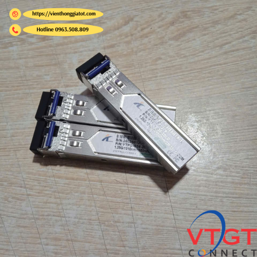Module Quang SFP chuẩn công nghiệp singlemode 1 sợi quang 20km 1310/1550nm WINTOP YT-PS-G35-20LI-D