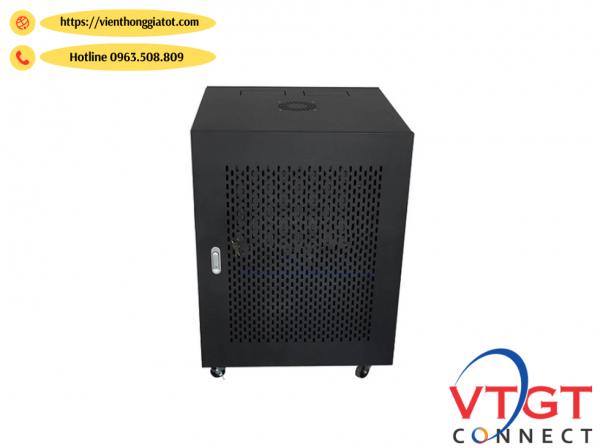 Tủ mạng, tủ rack 24U-D800