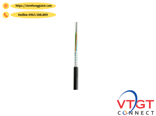 Cáp quang bọc kim loại CKL 48Fo Postef
