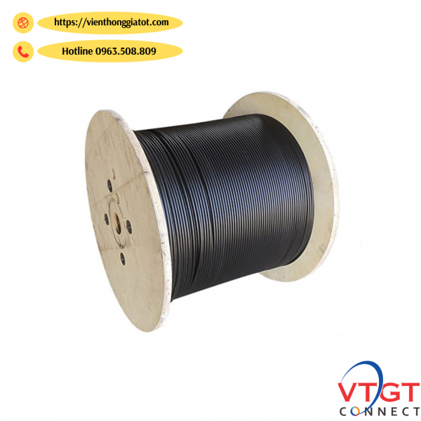Cáp quang luồn Multi mode 24Fo OM3 mã GYXTW-OM3-24A1a