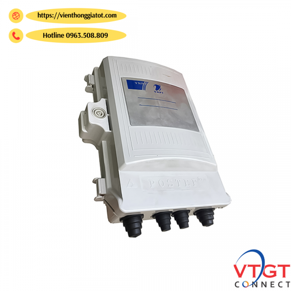 Vỏ hộp cáp điện thoại HC2 - Postef loại 10 đôi, 20 đôi, 30 đôi, 50 đôi