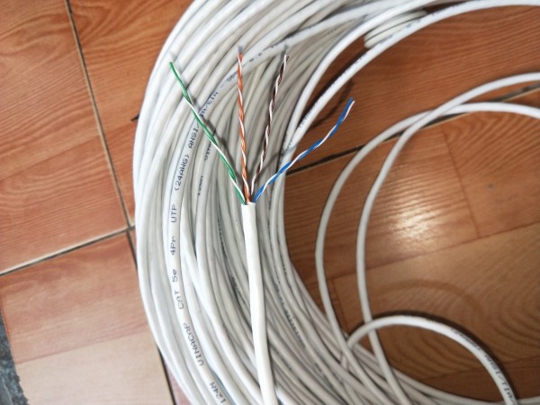 CÁP MẠNG CAT5E  VINACAP